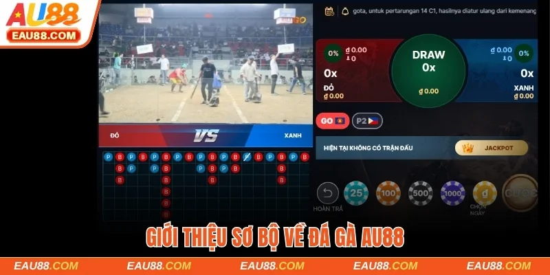 Sơ lược về đá gà AU88